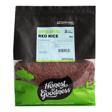 Organic Rice Red