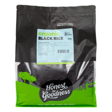 Organic Rice Black