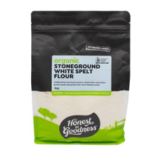 Organic Unbleached White Spelt Flour
