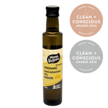 Organic Macadamia Oil 250ml