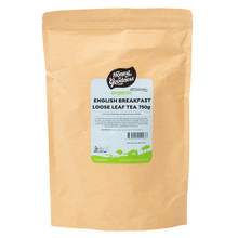 Planet Organic English Breakfast - LOOSE LEAF 125g