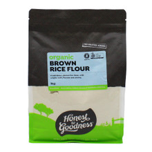 Organic Brown Rice Flour 1KG