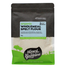 Organic Wholemeal Spelt Flour 5kg BAG