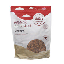 Almonds ACTIVATED Nonpareil ORGANIC Aust