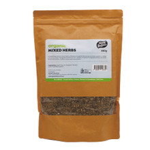 Organic Mixed Herbs 15g glass jar