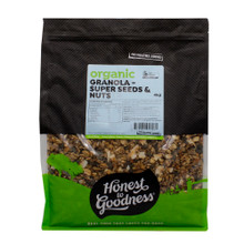 Organic Granola - Super Seeds & Nuts 4KG