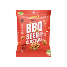 Pimp My Snack BBQ Seed Clusters 40g