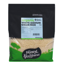 Organic Medium Grain Rice White