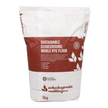 Organic Whole Rye Flour