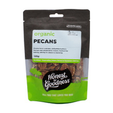 Organic Pecans 120g