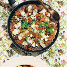 One Pan Mediterranean Fish