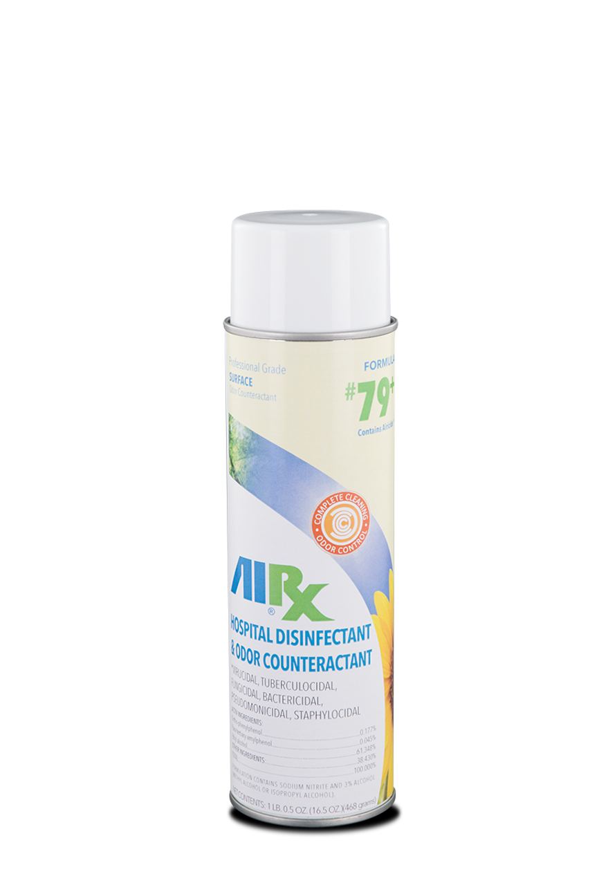 Airx Rx 79 Hospital Disinfectant Spray 7538