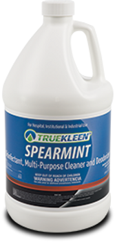 Spearmint Disinfectant Cleaner Gallon (Small Image)