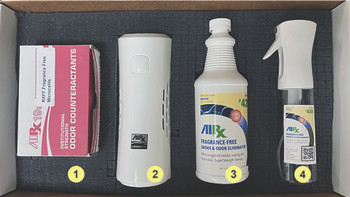 Clear-Ion® Fragrance-Free Odor Control System