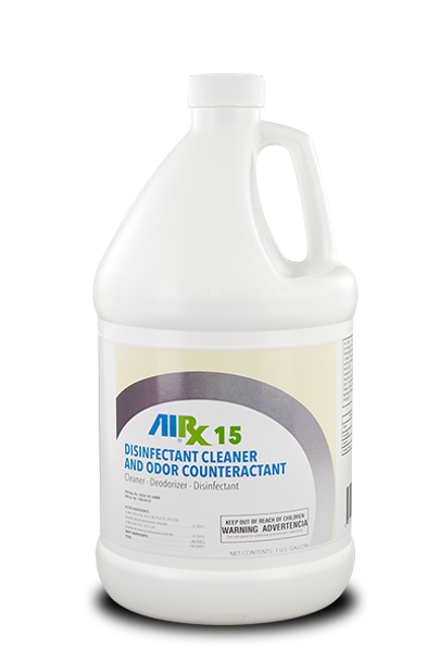 RX 15 Cleaner Disinfectant Odor Counteractant Gallon (Large Image)