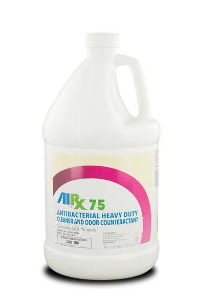 RX 75 Spray & Wipe Disinfectant/Cleaner Gallon (Large Image)