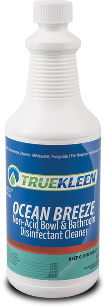 Ocean Breeze Bathroom Cleaner Quart (Large Image)