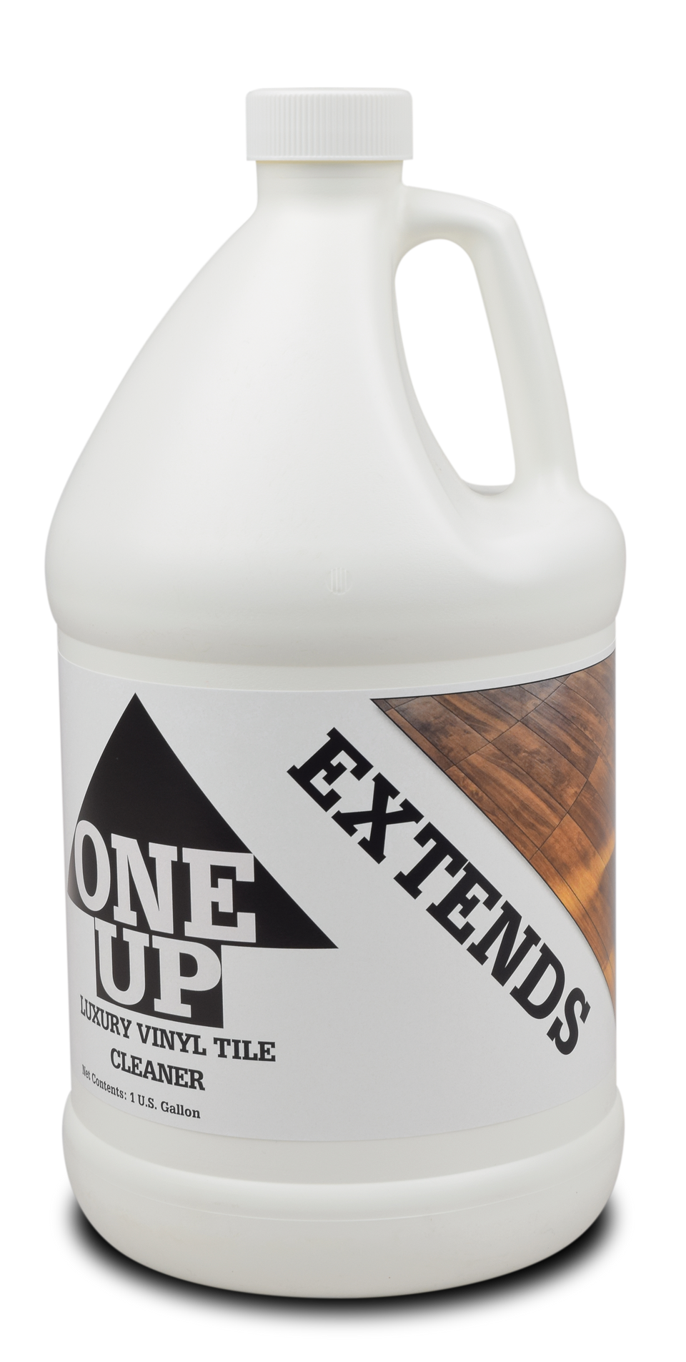 One Up Extends Luxury Vinyl Tile (LVT) Cleaner