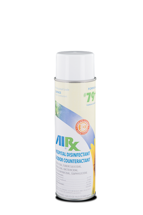 Airx RX 79+ Hospital Disinfectant Spray