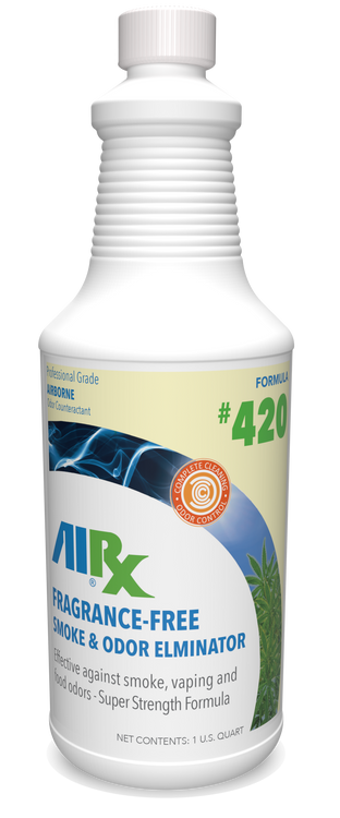 Airx RX 420 Fragrance Free Smoke and Odor Eliminator