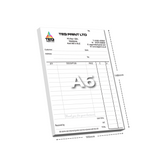 A6 Pad Full Colour - 1 Part