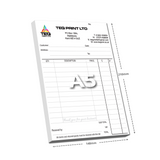 A5 Pad Full Colour - 1 Part