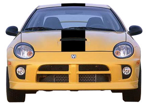 12" Single Center Vinyl Rally RACING STRIPES - Fits Dodge NEON
