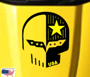 C6 Skull USA FLAG Hood vinyl RACING STRIPE Decal, fits Chevy Corvette C6 C6 Skull USA FLAG Hood vinyl RACING STRIPE Decal, fits Chevy Corvette C6