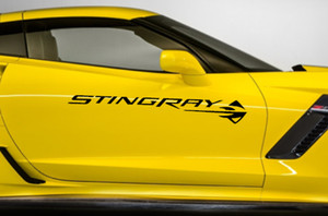 STINGRAY Decal vinyl 37.5" Racing Stripes, fits Boats and Chevy Corvette C6 & C7