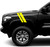 2" & 3"  Pickup Truck Vinyl Fender Hash Bar RACING STRIPES (fits Toyota TACOMA)