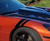 2" & 3" Fender Hash Bar Vinyl RACING STRIPES (fits Chevy Corvette C6)