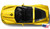 32" STINGRAY Hood vinyl RACING STRIPE Decal, fits Chevy Corvette C6 (+ 2 smaller Stingray Decals)