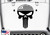 Skull Bandana USA Flag Hood Door Vinyl Decal Truck Car 20" x 30" (Fits Jeep Wrangler)