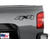 4X4 Truck Off road Decals Blackout 16"& 6" 2ea. (Fits Chevy Silverado, Ram, Jeep)