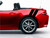 4" Rear Fender Hash Bar Vinyl RACING STRIPES Decal - fits Mazda Miata