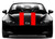 6" Double Vinyl Rally RACING STRIPES Decal - Fits Mazda Miata