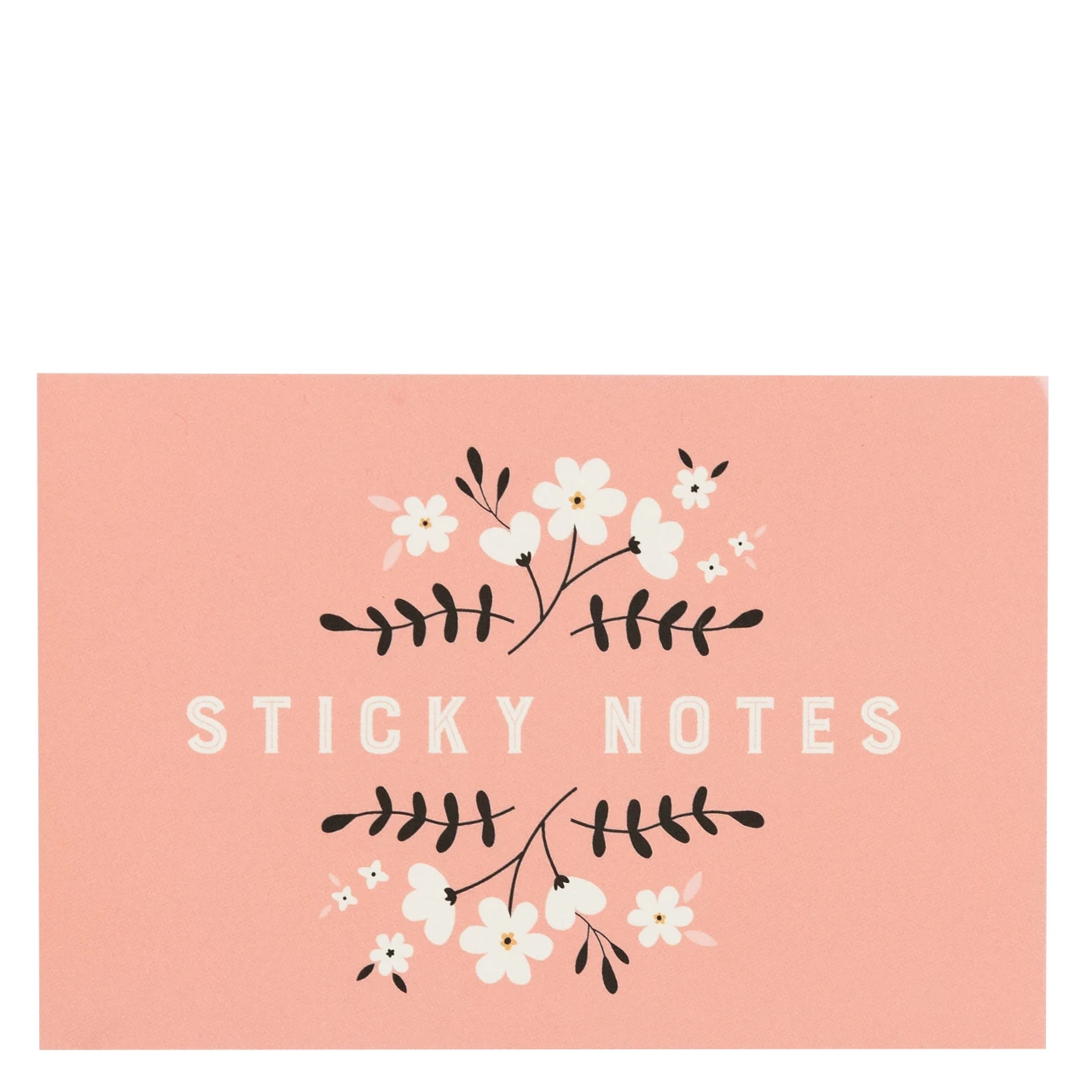 Planner Love Sticky Notes Blush Blossoms Franklin Planner