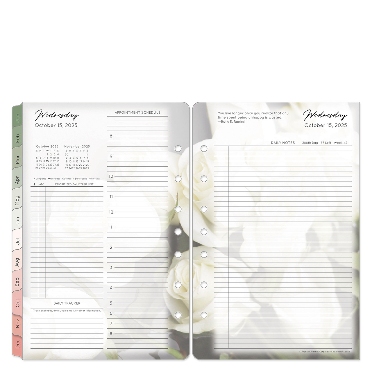 October Planners