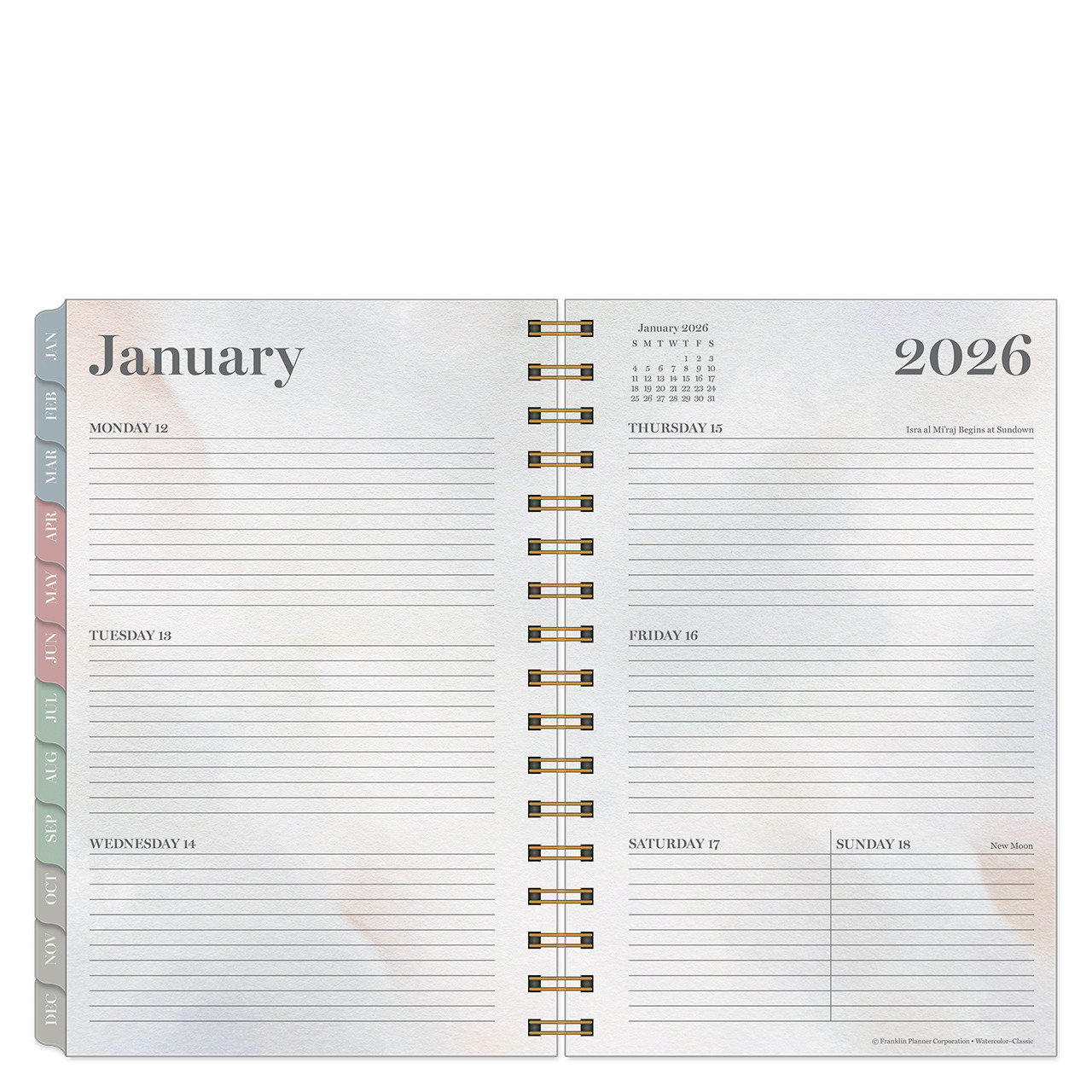 Wire-bound Planners
