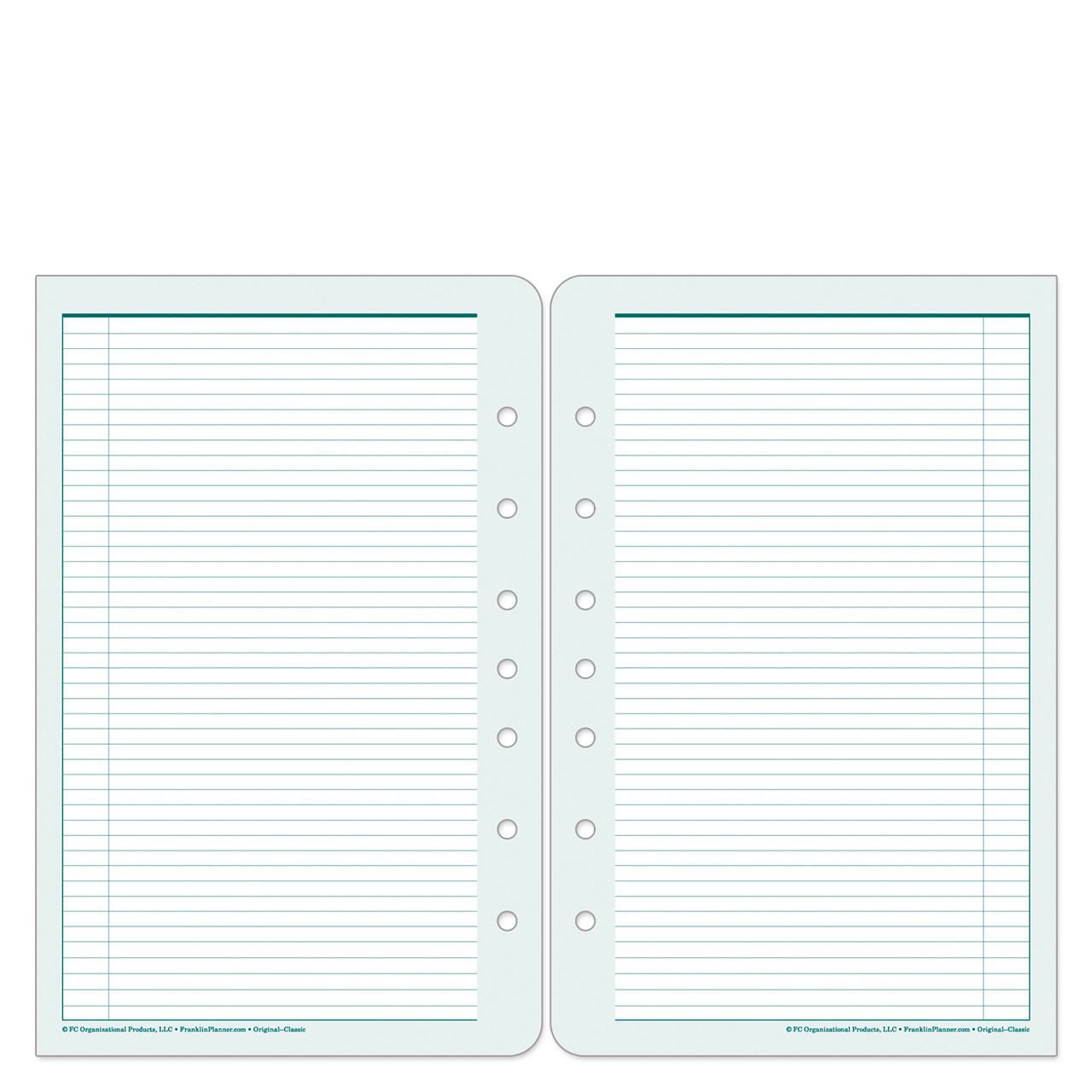 Blank & Lined Pages