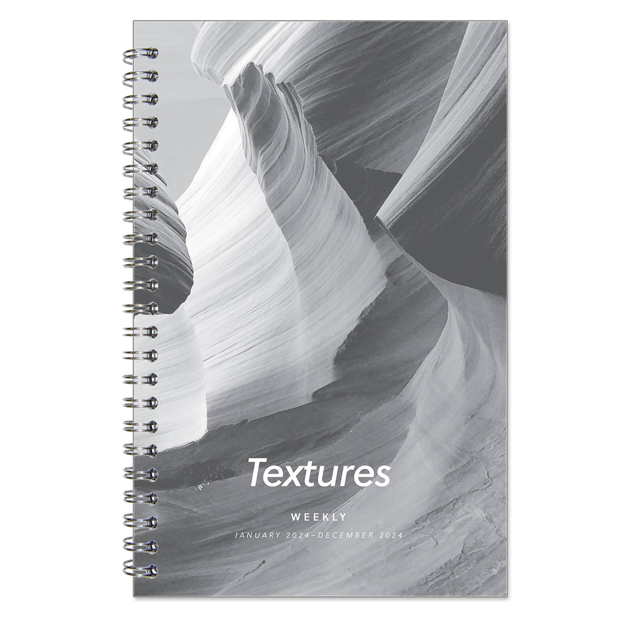 Textures Weekly Wire-bound Planner - Franklin Planner