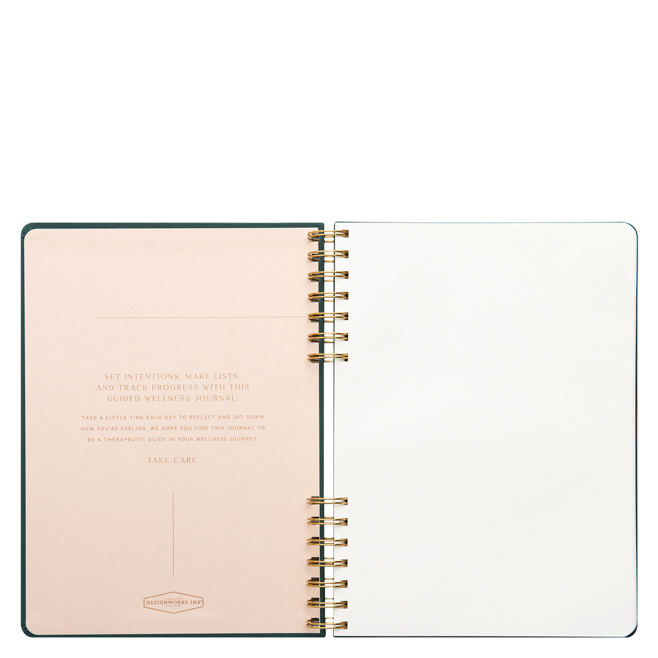 Guided Wellness Journal - Live Well