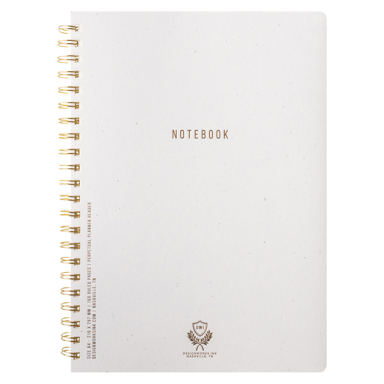 Twin Wire Notebook Large - Franklin Planner