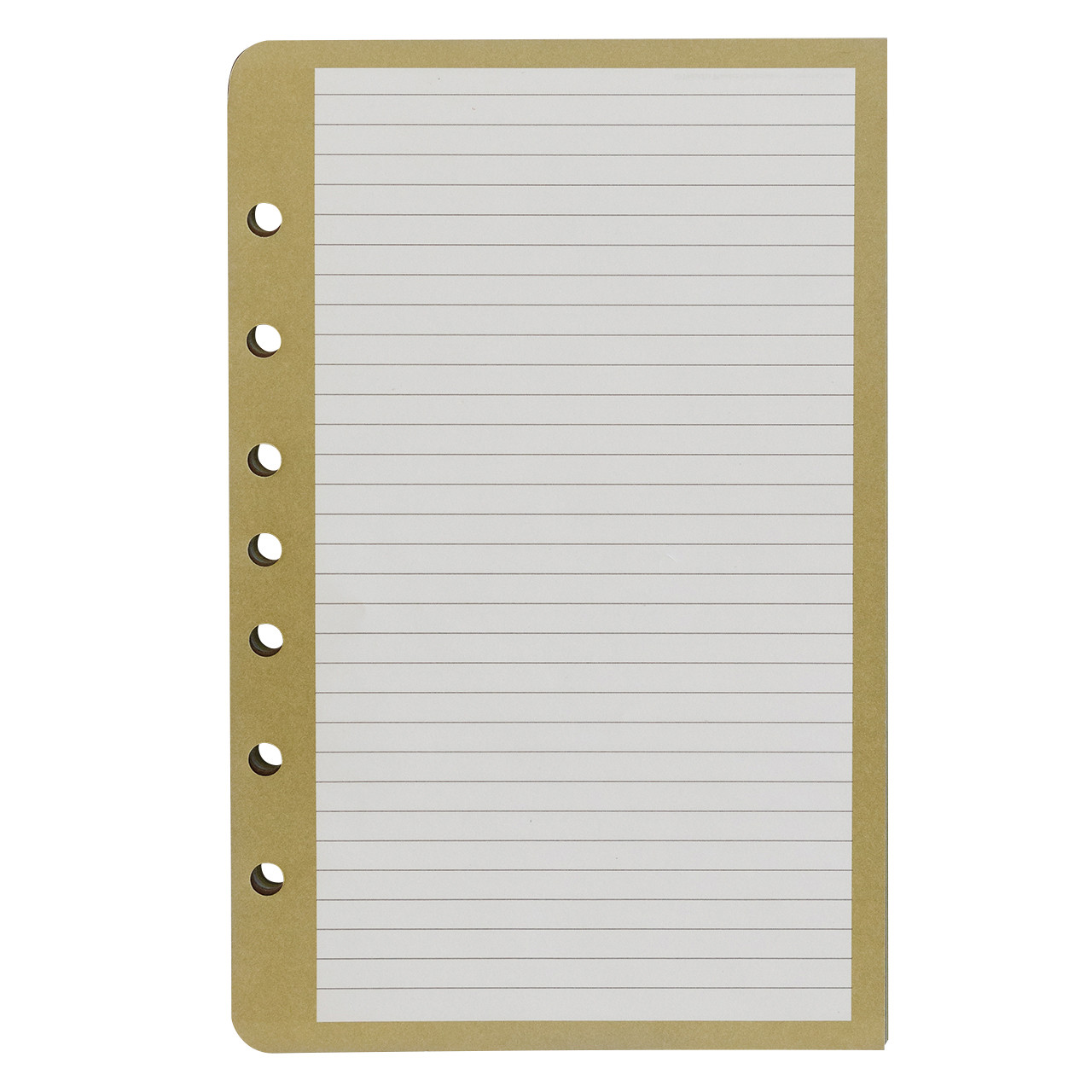 Color Wide Lined Pages - Franklin Planner
