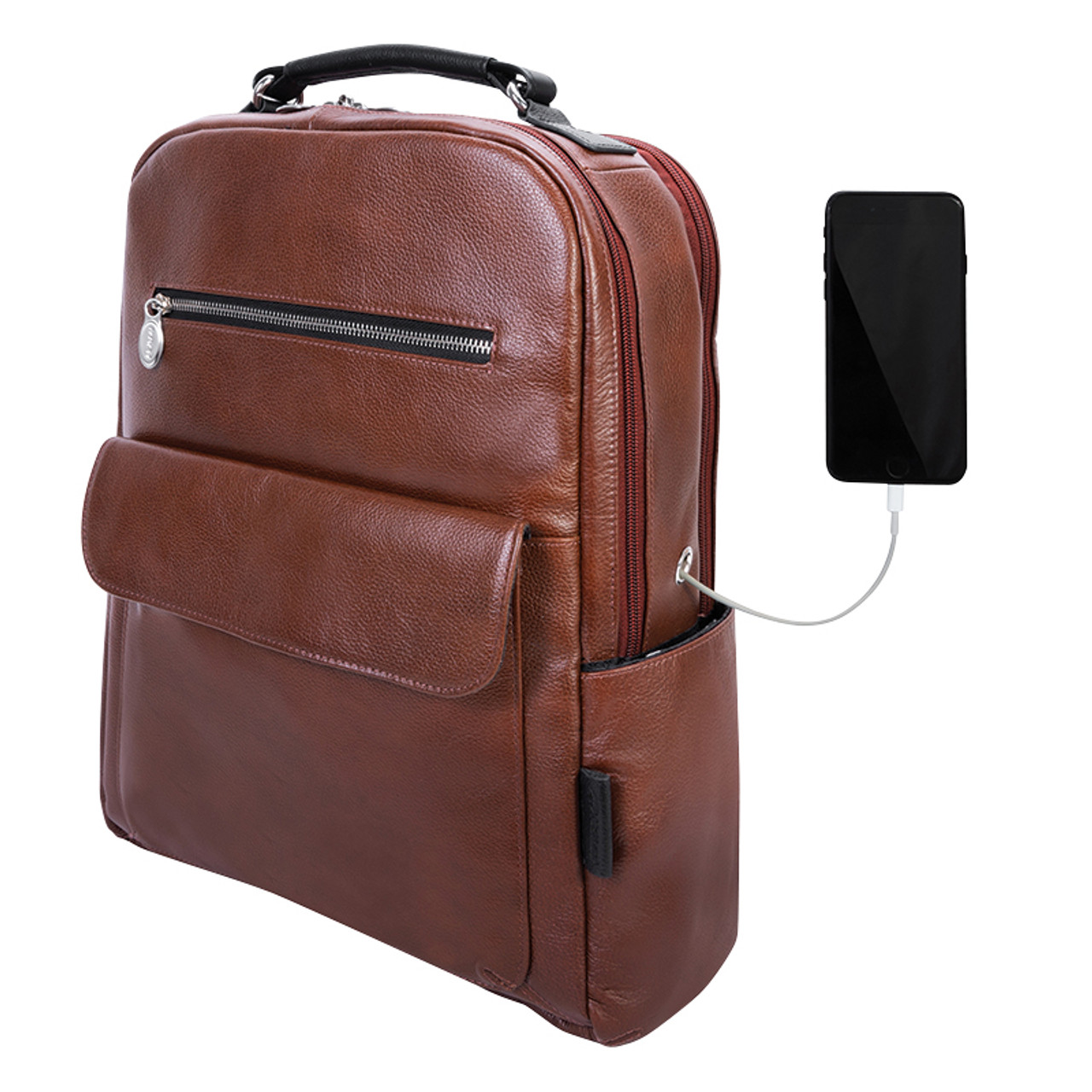 Franklin Covey Attaché Brief Case Laptop Bag  Red leather laptop bag, Leather  laptop bag, Laptop bag