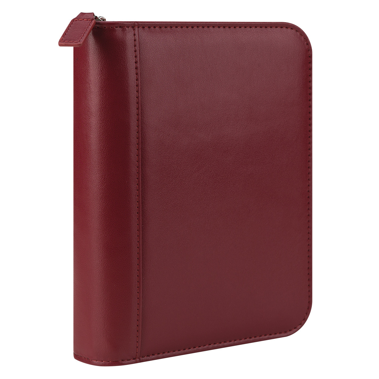 FC Signature Leather Zipper Binder - Franklin Planner