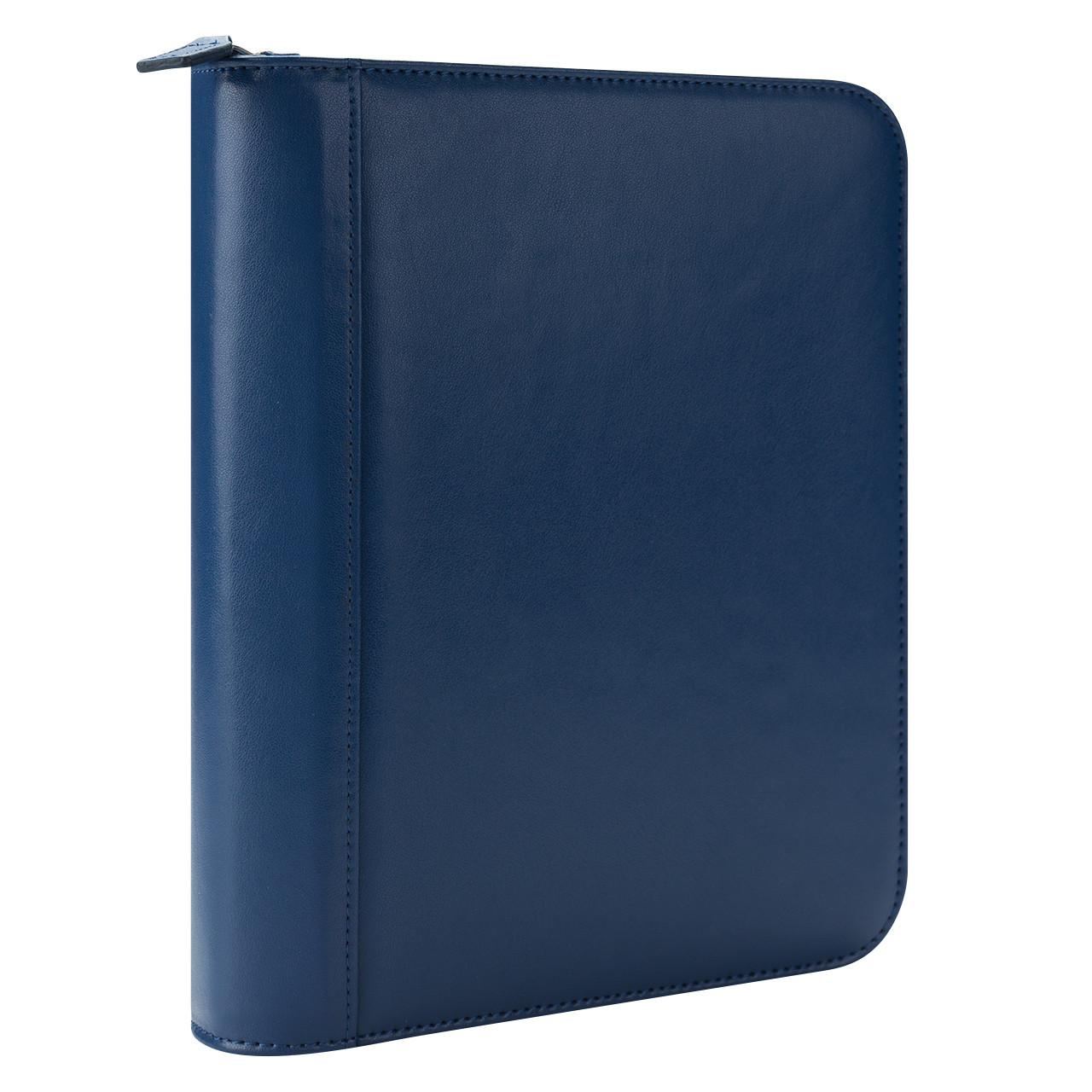 FC Signature Leather Zipper Binder - Franklin Planner