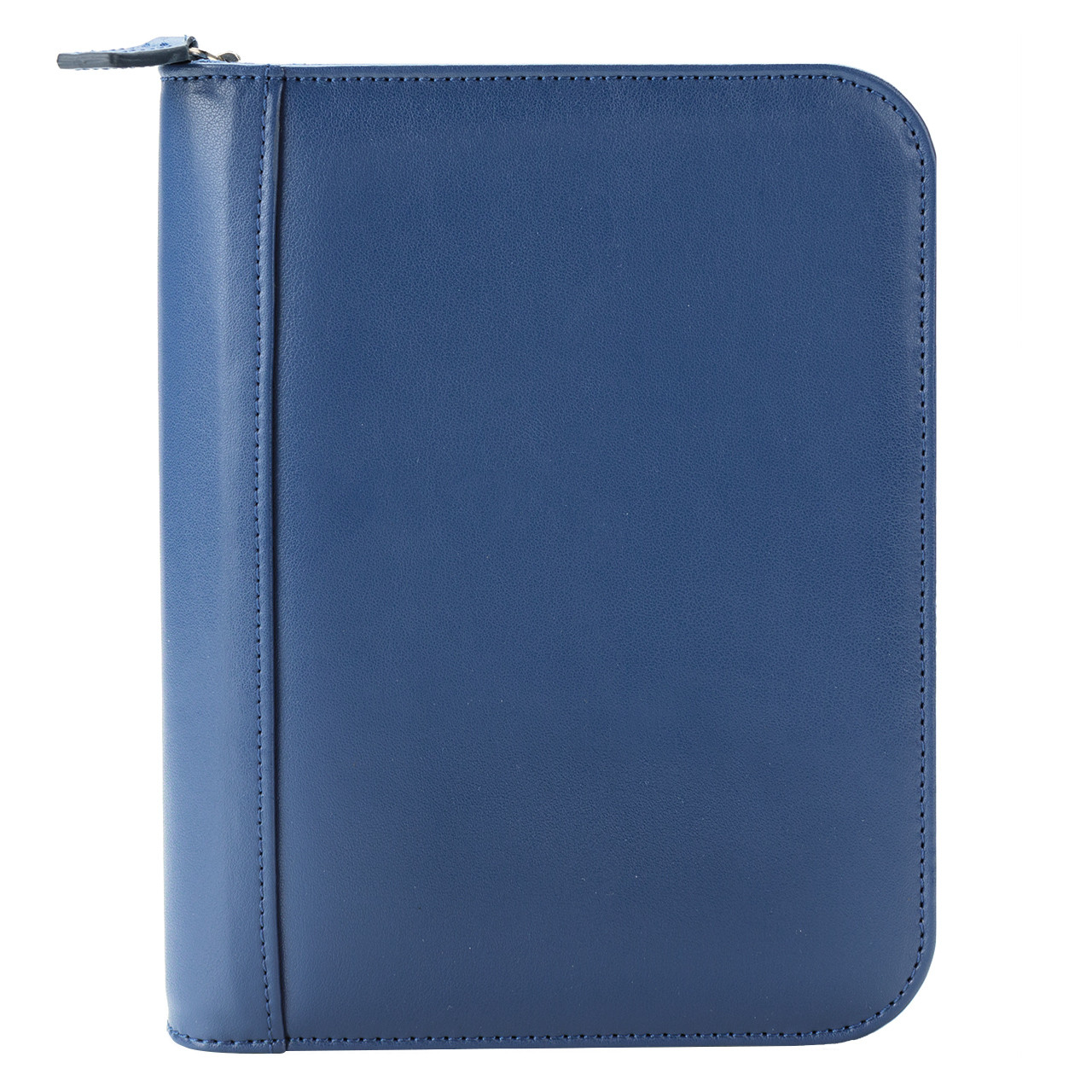 Franklincovey Binder-FranklinCovey Chevron Leather Snap Binder (Size: Classic | Color: Chicory Coffee )