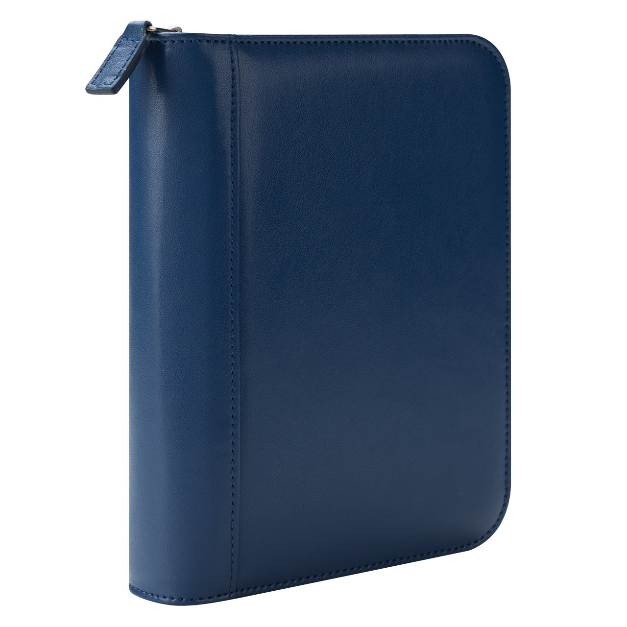 Classic Leather Zipper Binder Agenda Planner