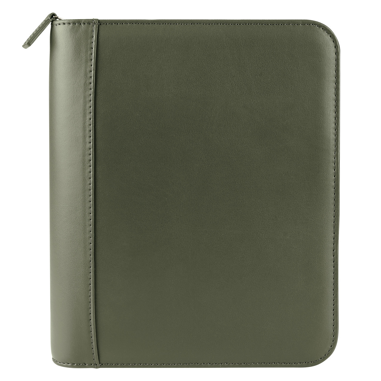 FC Signature Leather Zipper Binder - Franklin Planner